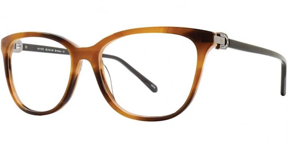 Adrienne Vittadini 1372 Eyeglasses - view 2
